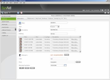 SysAid 5 Screenshot 3